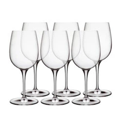 Luigi Bormioli Palace Rødvinsglas 48 Cl 6 Stk.