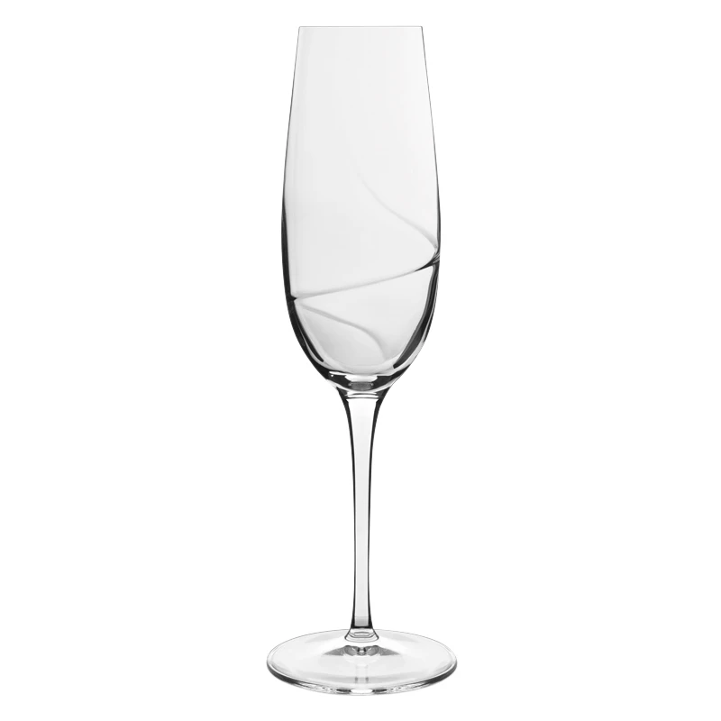 Luigi Bormioli Aero Champagneglas 23,5 Cl 4 Stk. 3 Luigi Bormioli Aero Champagneglas 23,5 Cl 4 Stk.