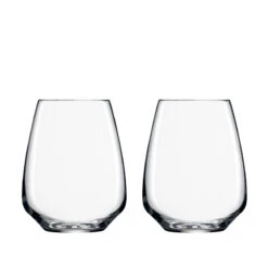 Luigi Bormioli Atelier Vand/ Hvidvinsglas 40 Cl 2 Stk.