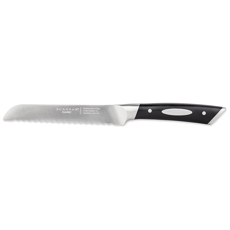 Scanpan Classic Baguette-/ Brødkniv 14 Cm 3 Scanpan Classic Baguette-/ Brødkniv 14 Cm