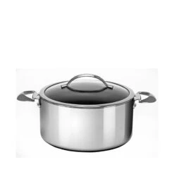 Scanpan HaptIQ Slip-let Gryde Med Låg 4,8 Liter