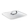 Scanpan TechnIQ Glaslåg 33x33 Cm -Husholdning Artikler 083421184528