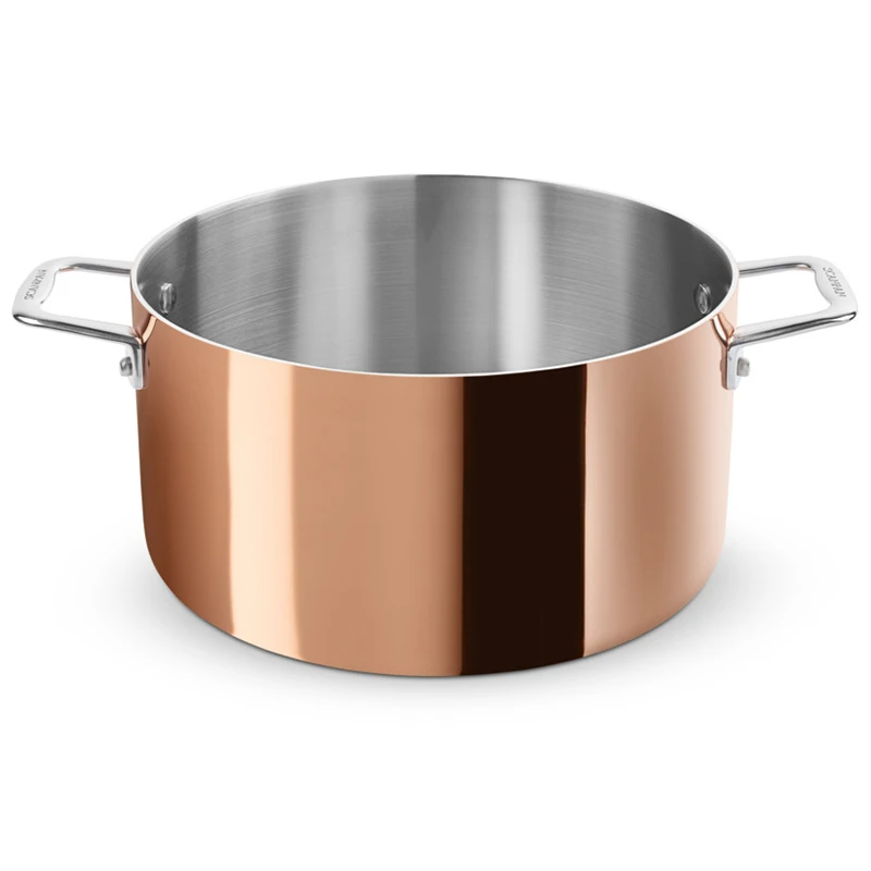 Scanpan Maitre D' Gryde 5,2 Liter Kobber Uden Belægning 3 Scanpan Maitre D' Gryde 5,2 Liter Kobber Uden Belægning