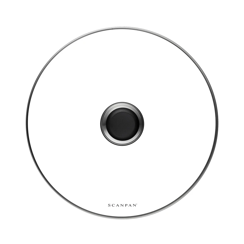 Scanpan Classic Låg I Glas 28 Cm 3 Scanpan Classic Låg I Glas 28 Cm