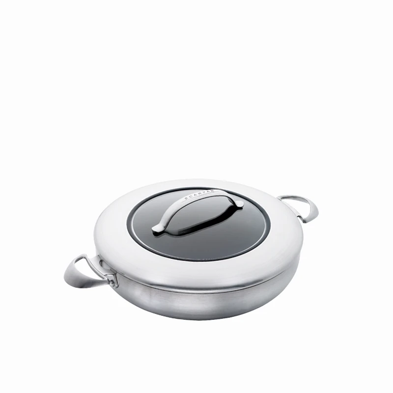 Scanpan CTX Slip-let Chefpande Med Låg Ø32 Cm 3 Scanpan CTX Slip-let Chefpande Med Låg Ø32 Cm