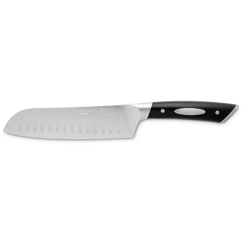 Scanpan Classic Santoku Kniv 18 Cm 3 Scanpan Classic Santoku Kniv 18 Cm