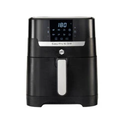 OBH Nordica Easy Fry & Grill Precision Airfryer 2in1 Black Digital