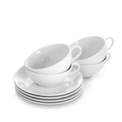 Pillivuyt Michelle Kop Med Underkop 4 Stk.