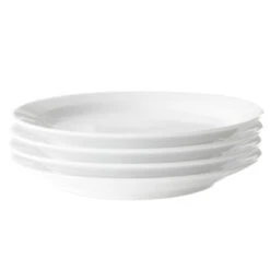 Pillivuyt Michelle Dyb Tallerken 22 Cm. 4 Stk.