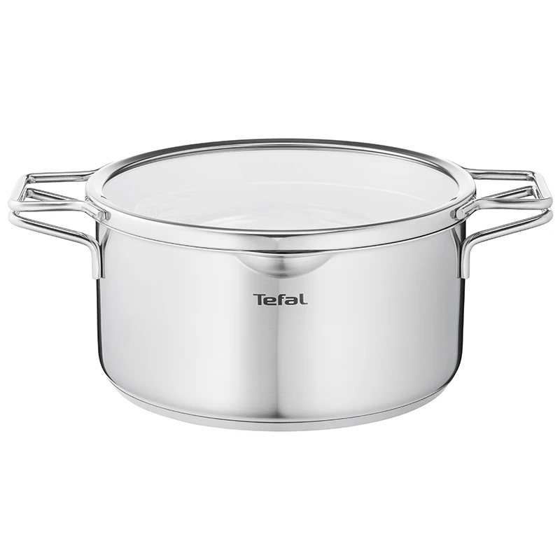 Tefal Nordica Gryde 3,0 Liter Uden Belægning 3 Tefal Nordica Gryde 3,0 Liter Uden Belægning