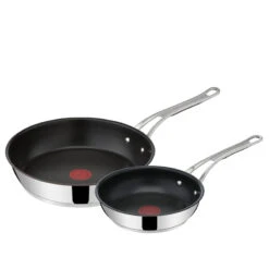 Tefal Jamie Oliver Cook's Classic SS Pandesæt 20 Cm + 28 Cm Med Slip-let