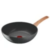 Tefal Renew Wokpande Med Keramisk Belægning Grå 28 Cm -Husholdning Artikler 3168430348066