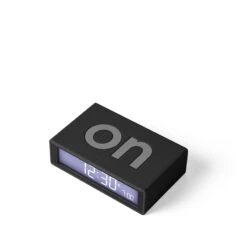 Lexon Flip+ Vækkeur LR150 Sort