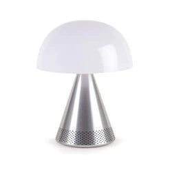 Lexon Mina Lampe L Audio LH76MAP Alu Poli