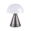 Lexon Mina Lampe L Audio LH76MX Gun Metal 2 Lexon Mina Lampe L Audio LH76MX Gun Metal -Husholdning Artikler 3660491203853