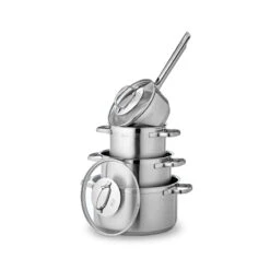 Rösle Elegance Grydesæt Med Glaslåg 7 Dele