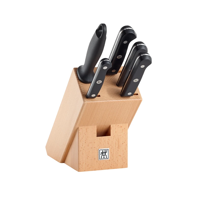 Zwilling Gourmet Knivblok 6 Dele 3 Zwilling Gourmet Knivblok 6 Dele