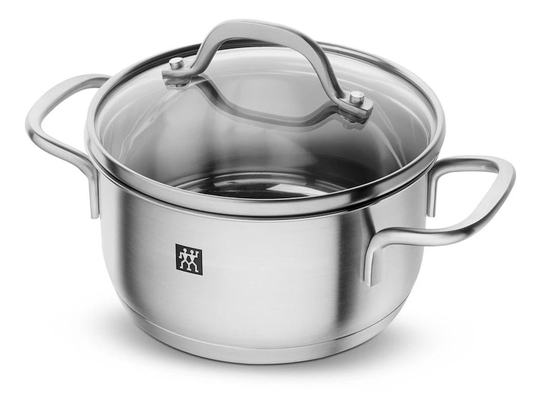 Zwilling Pico Gryde Med Låg 1 Liter Uden Belægning 3 Zwilling Pico Gryde Med Låg 1 Liter Uden Belægning