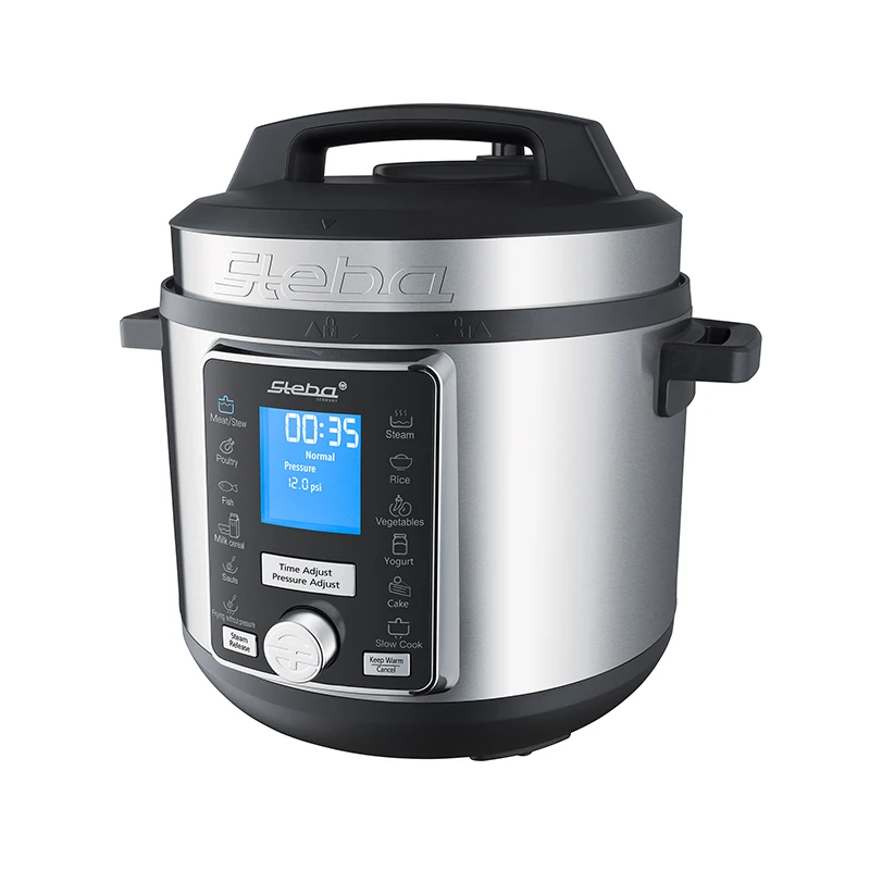 Steba Elektrisk Trykkoger 0,1-0,8 Bar 6 Liter 3 Steba Elektrisk Trykkoger 0,1-0,8 Bar 6 Liter