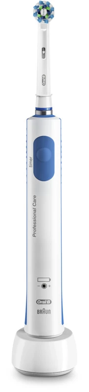 Oral B Braun Oral-B Eltandbørste Pro 600 CrossAction