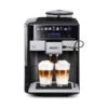 Siemens Te655319RW Fuldautomatisk Espresso/kaffemaskine Safir Sort Metallisk 1 Siemens Te655319RW Fuldautomatisk Espresso/kaffemaskine Safir Sort Metallisk -Husholdning Artikler 4242003806388