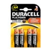 Duracell Plus Power AA-batterier 4 Pk -Husholdning Artikler 5000394017641