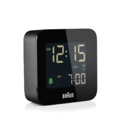 Braun Digital Rejsevækkeur Sort 5,75 Cm