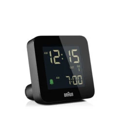 Braun Digitalt Vækkeur Sort 7,55 Cm