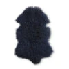 Lammeskind Tibet Mørk Blå 90 X 50 Cm -Husholdning Artikler 5702568019368
