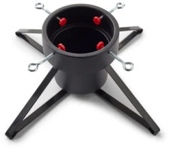 Juletræsfod Sort Med Skruer 57 X 21,5 Cm