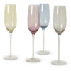 Champagneglas 4 Stk. I 4 Farver -Husholdning Artikler 5702568046999