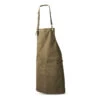 Forklæde I Kanvas Med 2 Lommer Brun -Husholdning Artikler 5702568063279