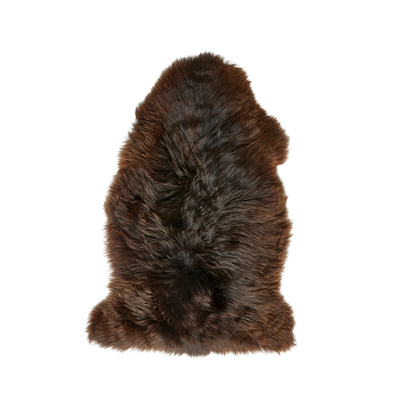 Lammeskind New Zealand Mix Brun 60 X 90 Cm 3 Lammeskind New Zealand Mix Brun 60 X 90 Cm