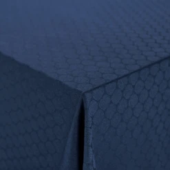 Nordisk Tekstil Honey Dug Indigo Blå 140x270 Cm