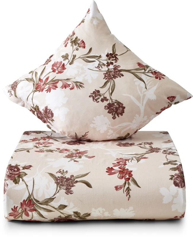 Nordisk Tekstil Ingeborg Sengesæt Rosa 140x200 Cm 3 Nordisk Tekstil Ingeborg Sengesæt Rosa 140x200 Cm