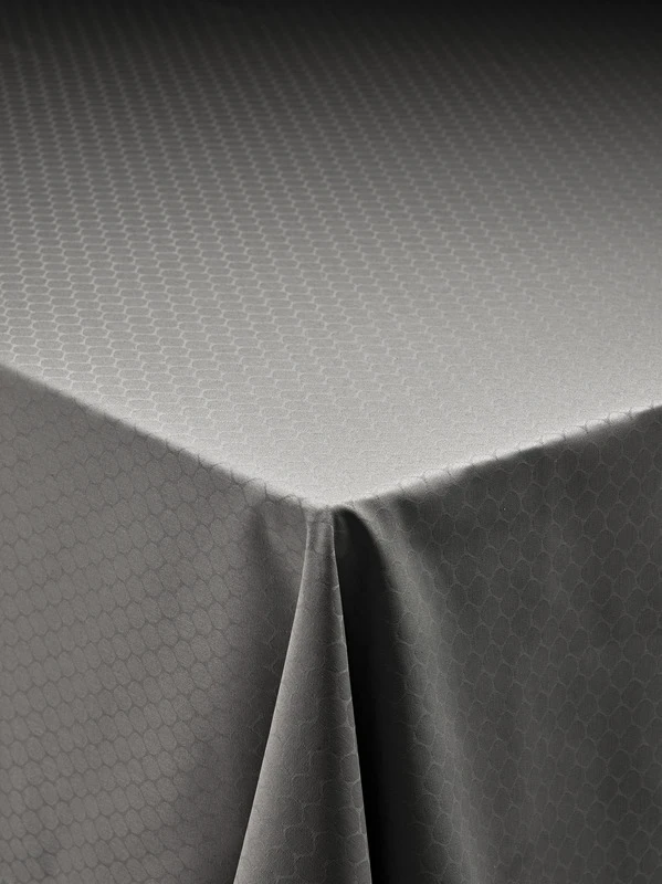 Nordisk Tekstil Honey Damask Dug 140x320 Cm Sand 3 Nordisk Tekstil Honey Damask Dug 140x320 Cm Sand