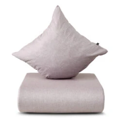 Nordisk Tekstil Chambray Sengesæt Lilla 140x200 Cm