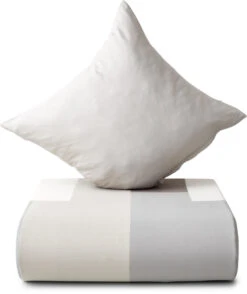 Nordisk Tekstil Electra Sengesæt Sand 140x200 Cm