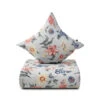 Nordisk Tekstil Mimi Sengesæt Light Blue 140x200 Cm -Husholdning Artikler 5703288097759