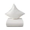 Nordisk Tekstil Monza Sengesæt White 140x220 Cm 2 Nordisk Tekstil Monza Sengesæt White 140x220 Cm -Husholdning Artikler 5703288097995