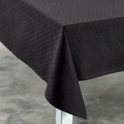 Nordisk Tekstil Honey Dug Sort 140x270 Cm