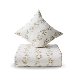 Nordisk Tekstil Aya Sengesæt Oliven 140x200 Cm