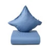 Nordisk Tekstil Monza Sengesæt Blue 140 X 200 Cm 1 Nordisk Tekstil Monza Sengesæt Blue 140 X 200 Cm -Husholdning Artikler 5703288100169