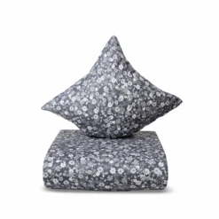 Nordisk Tekstil Abeline Sengesæt Grå 140 X 220 Cm