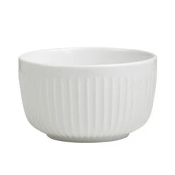 Kähler Hammershøi Skål Hvid 12 Cm