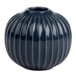 Kähler Hammershøi Lysestage Antracitgrå 6,5 Cm