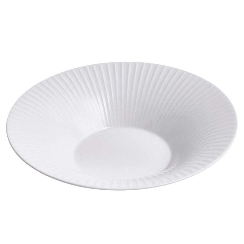 Kähler Hammershøi Dyb Tallerken Hvid 26 Cm 3 Kähler Hammershøi Dyb Tallerken Hvid 26 Cm