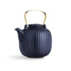 Kähler Hammershøi Tekande Indigo Blå 1,2 Liter -Husholdning Artikler 5703779172071