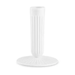 Kähler Hammershøi Lysestage 12 Cm Hvid