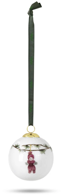 Kähler Hammershøi Julekugle 2021 6 Cm 3 Kähler Hammershøi Julekugle 2021 6 Cm